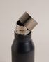 JAMESA-Gifts-Stay hydrated, and look good doing it. JAMESA is crafted from 100% stainless steel and finished with a sleek geometric pattern that adds a subtle flair to your daily routine. Water bottle Stainless steel Geometric texture Twist off cap Comes in branded box- Ted Baker Romania